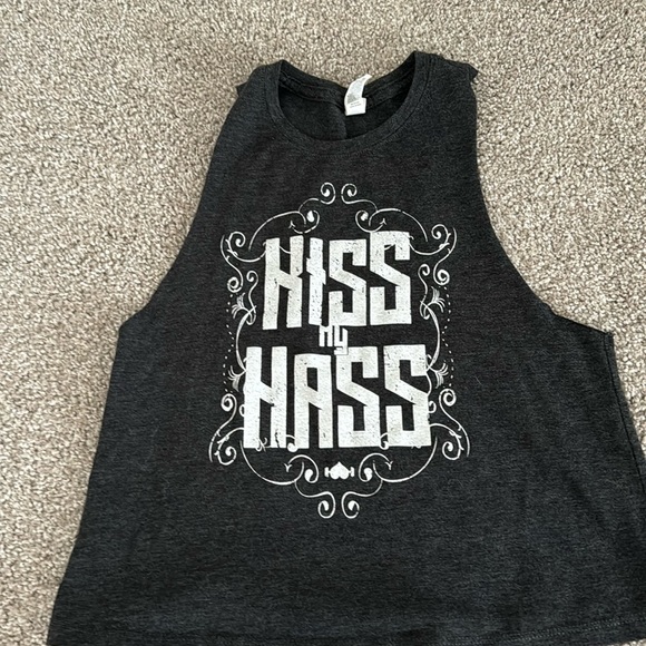 WodBottom Crop Top - Picture 1 of 1